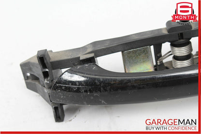 05-08 Mercedes R171 SLK280 SLK350 Front Left Side Exterior Door Handle Black OEM