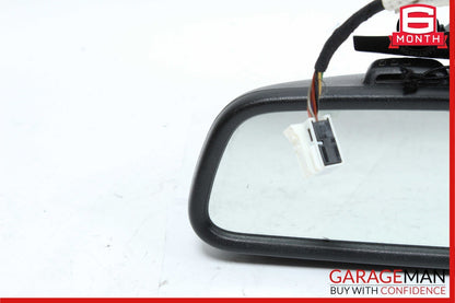 08-14 Mercedes W204 C300 C250 Interior Front Top Upper Rear View Mirror Black