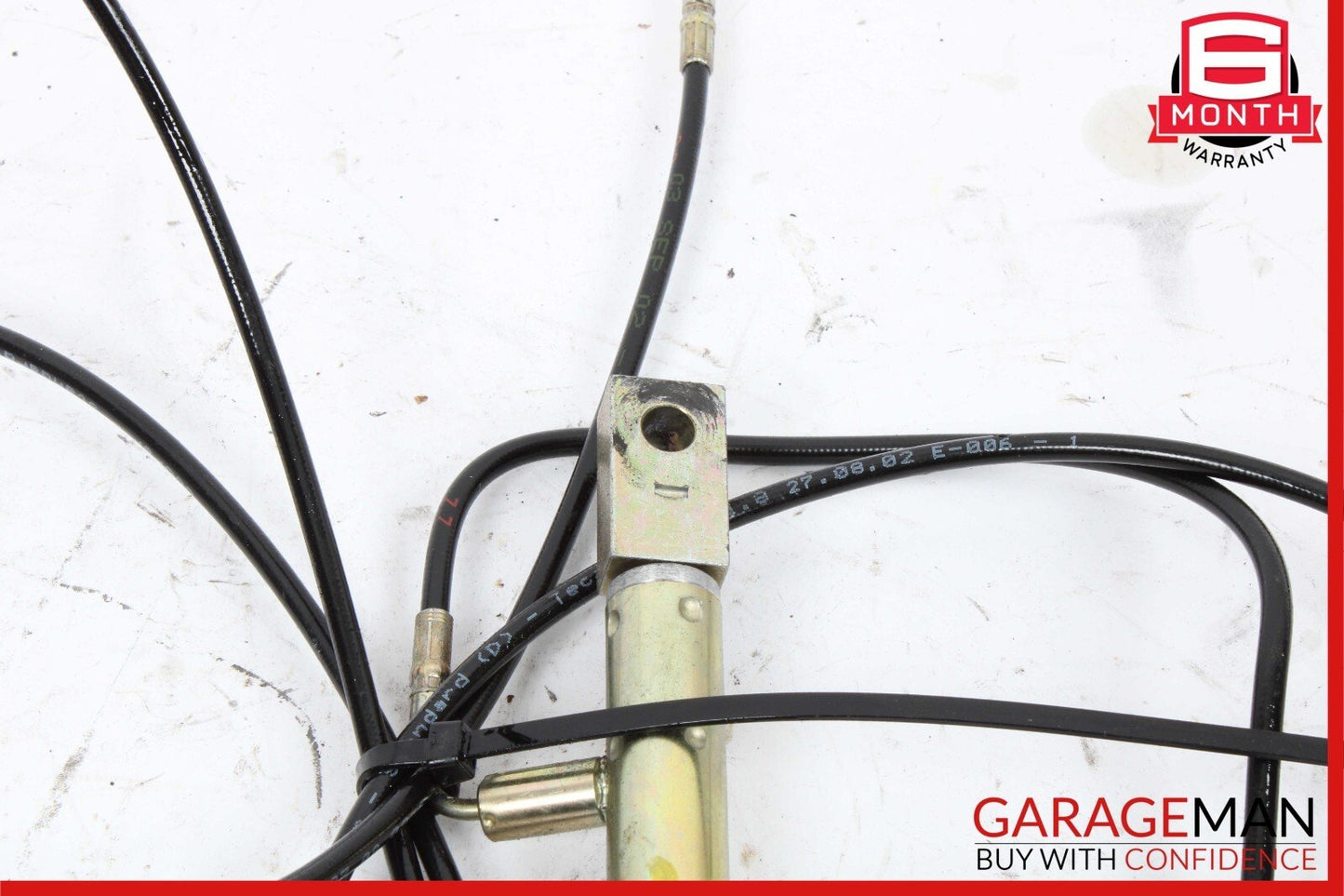 03-12 Mercedes R230 SL500 Right Side Convertible Roof Load Assist Cylinder OEM