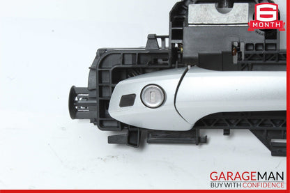 10-15 Mercedes X204 GLK350 GLK250 Front Left Exterior Door Handle Iridium Silver