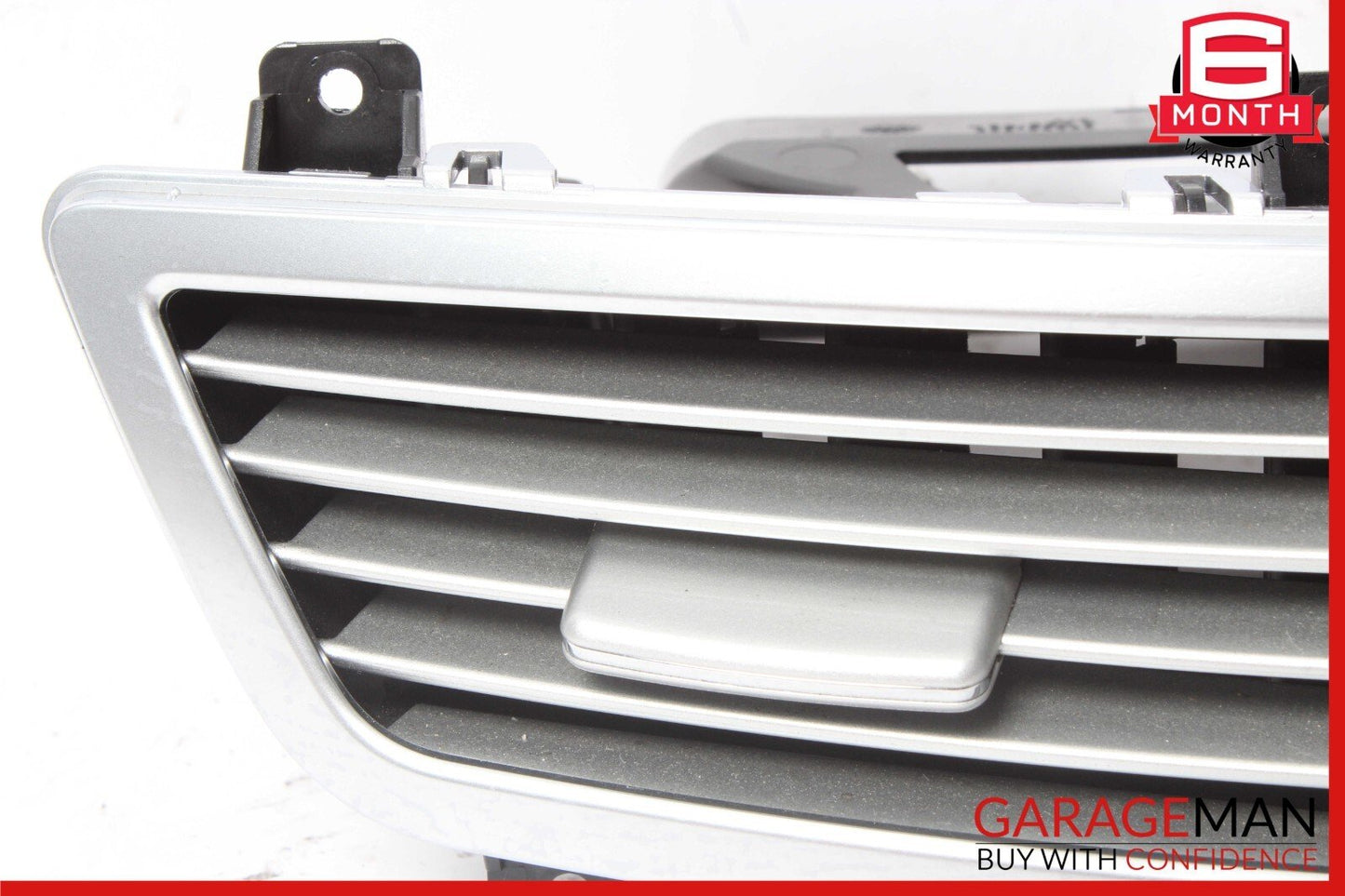 07-13 Mercedes W221 S550 Center Dash Air Vent AC A/C Clock Trim Cover Assembly