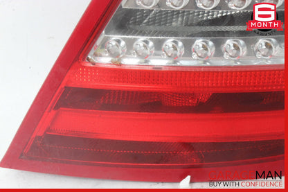 12-14 Mercedes W204 C250 C350 C63 AMG LED Rear Right Side Tail Light Lamp OEM