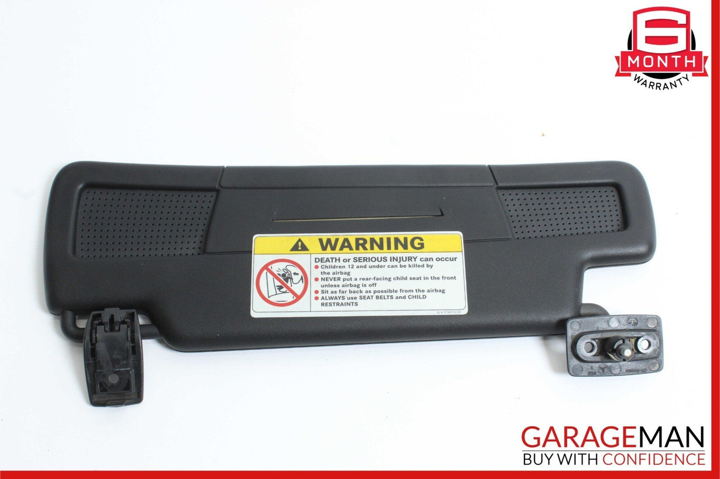 05-11 Mercedes R171 SLK350 Front Right Side Sun Visor Sunvisor Shade Cover