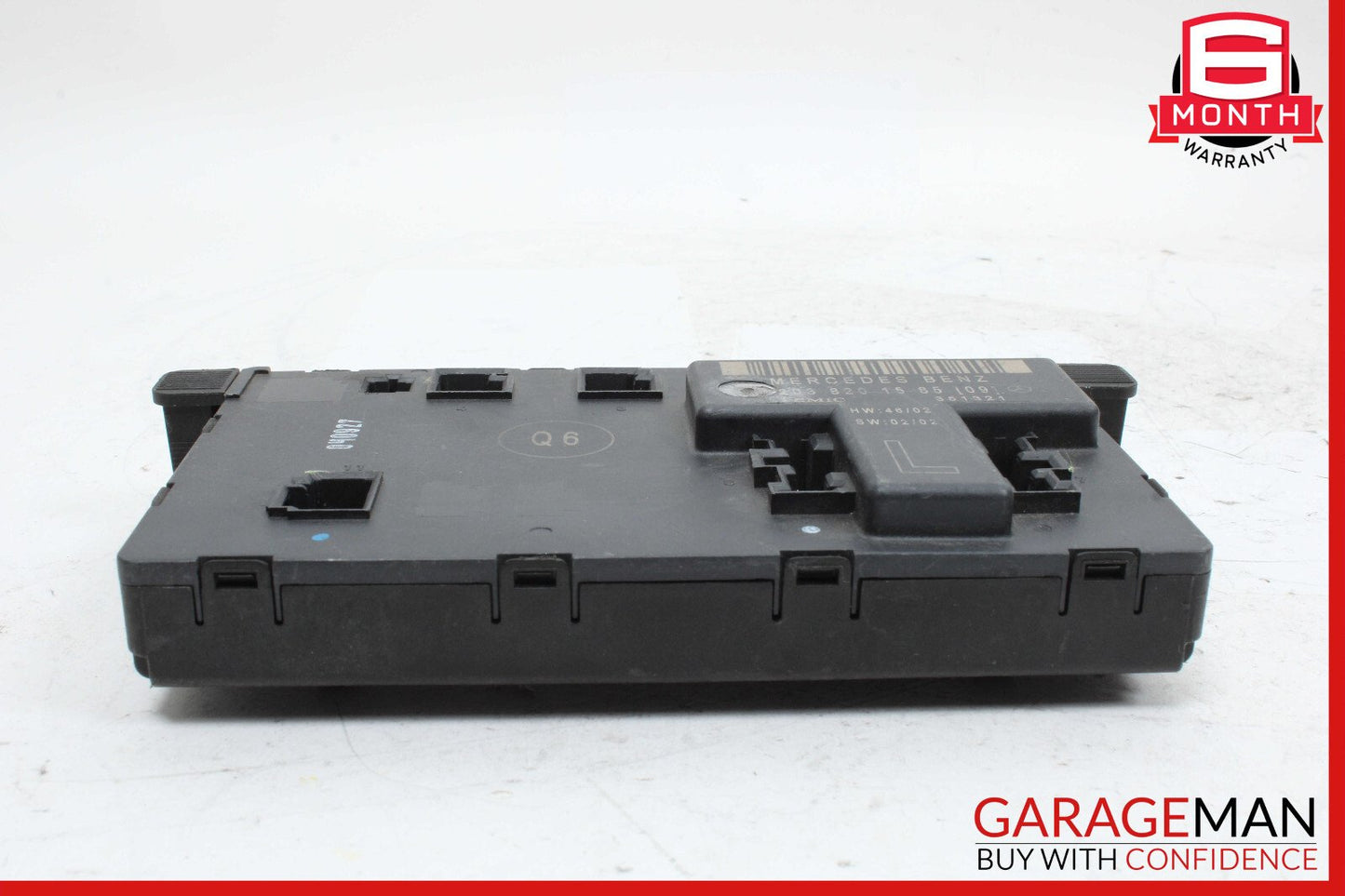 01-07 Mercedes W203 C230 C280 C320 Door Control Module Front Left 2038201585 OEM