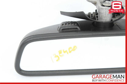 10-16 Mercedes W212 E400 E350 C300 Interior Rear View Mirror Black OEM