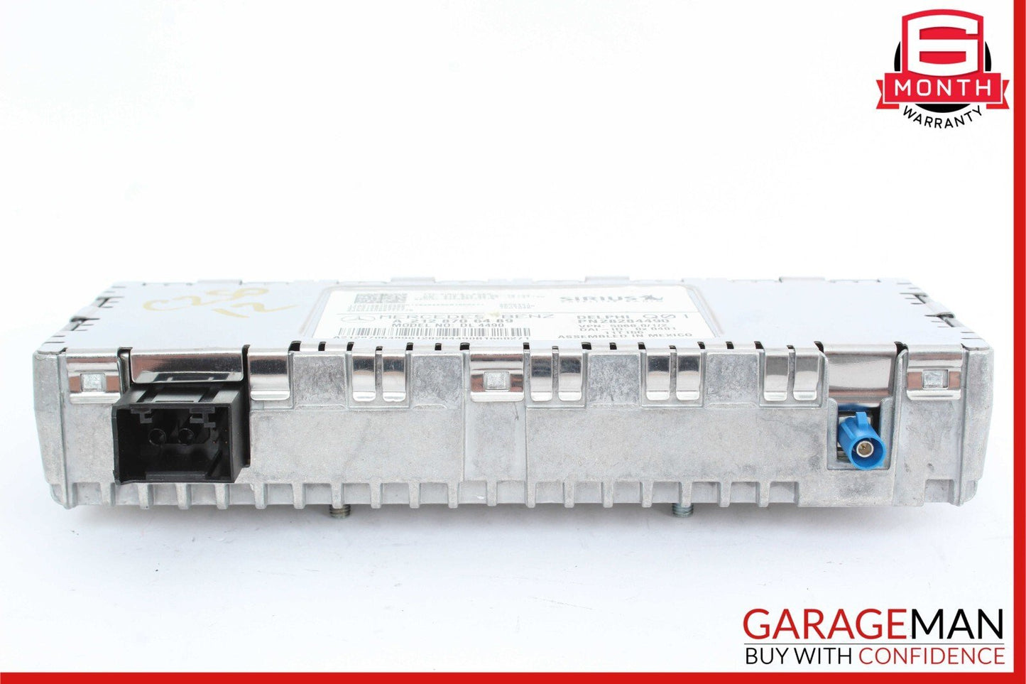 Mercedes W212 E350 4MATIC Sirius Satellite Radio Receiver 2128706489 OEM
