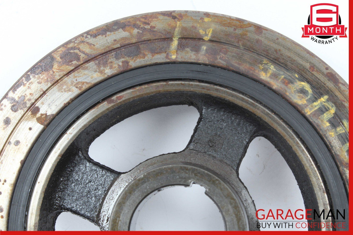 17-20 Kia Sorento Sedona Crankshaft Pulley 3.3L 23124-3C201 OEM