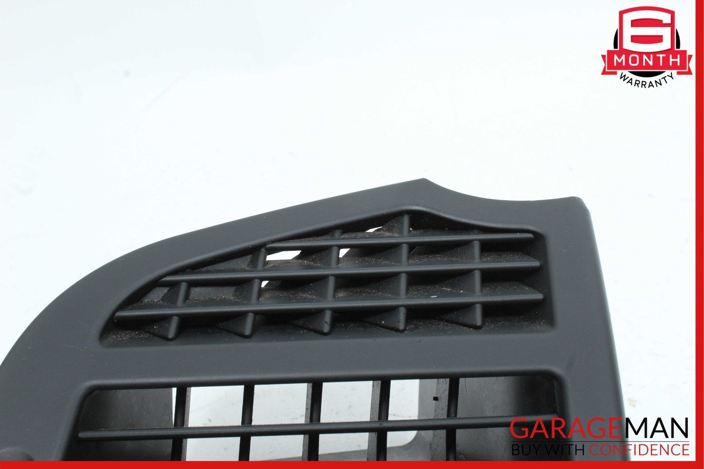 07-13 Mercedes W221 S550 CL550 Front Right Side Dash A/C Air Vent Trim Black OEM