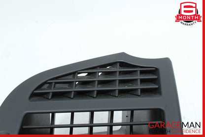07-13 Mercedes W221 S550 CL550 Front Right Side Dash A/C Air Vent Trim Black OEM
