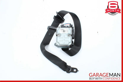 07-09 Mercedes E320 E550 E63 AMG CLS550 Front Left Driver Side Seat Belt Black