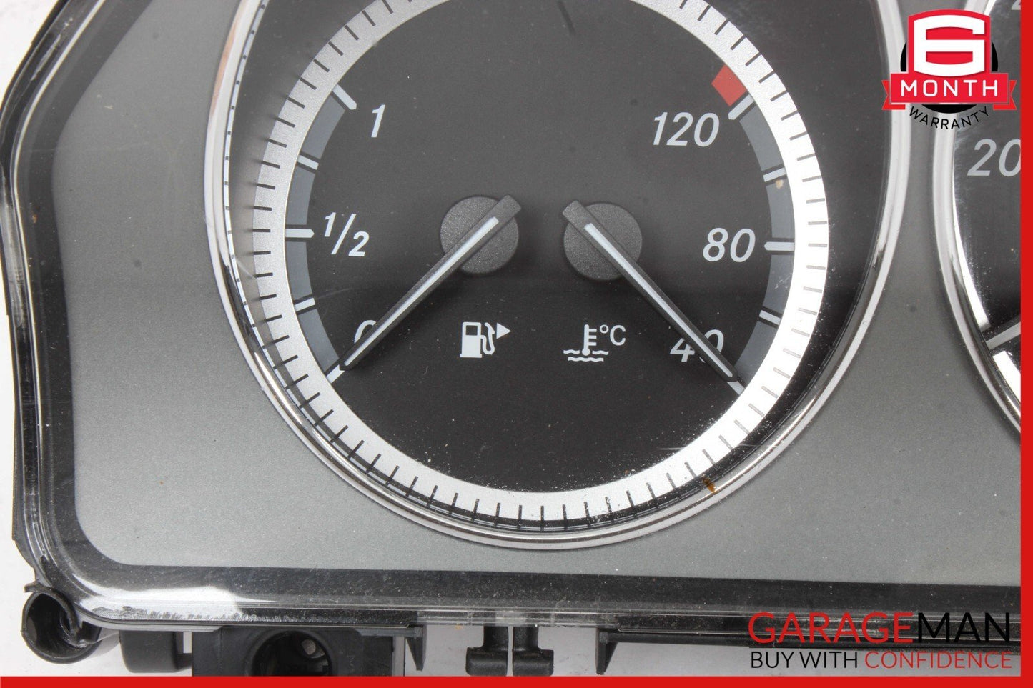 08-11 Mercedes W204 C300 C350 Speedometer Odometer Instrument Cluster Gauge