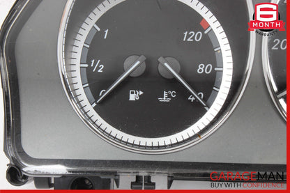 08-11 Mercedes W204 C300 C350 Speedometer Odometer Instrument Cluster Gauge