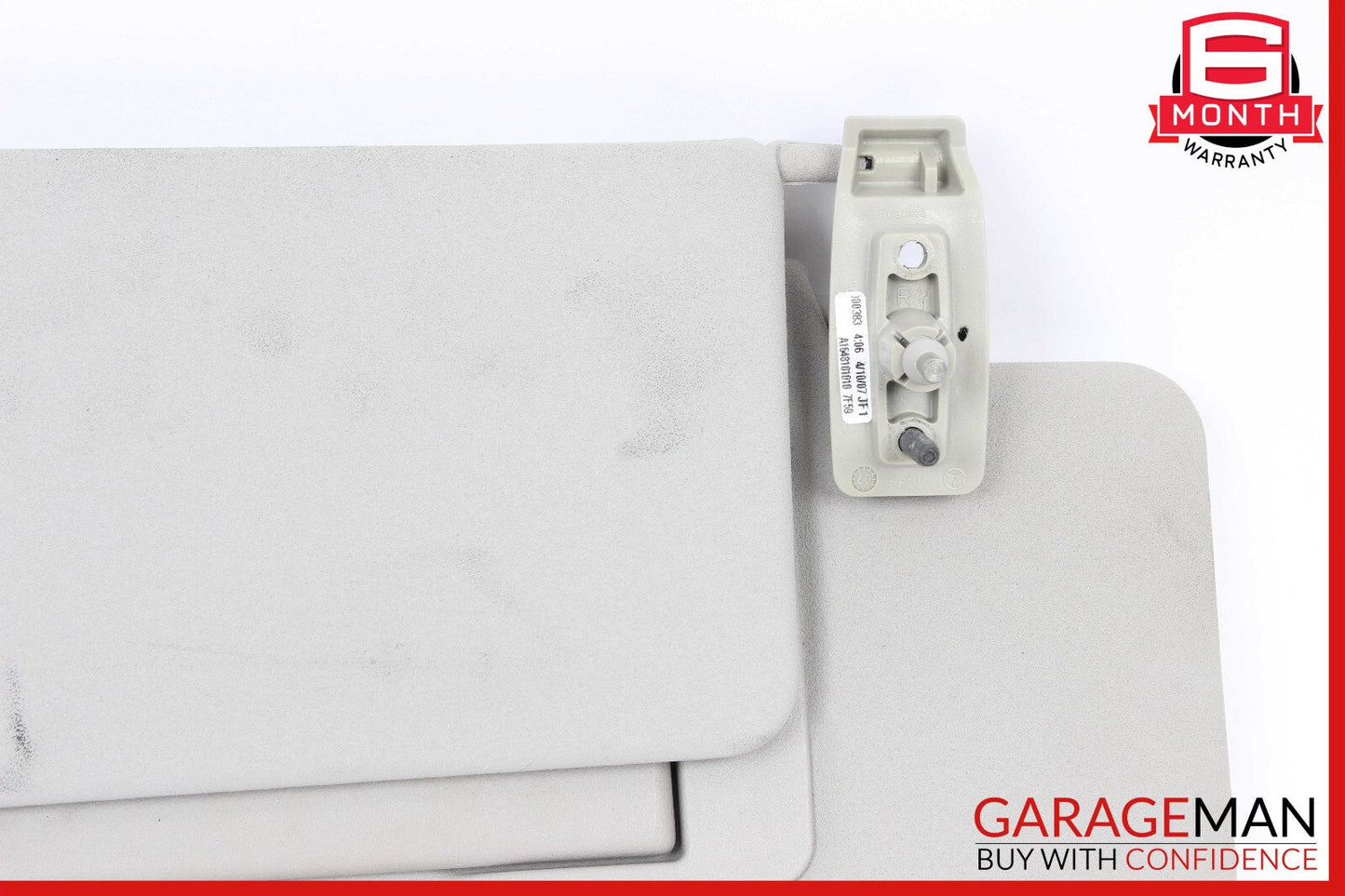 06-12 Mercedes X164 GL450 ML450 Front Right Side Sun Visor Sunvisor Shade Gray