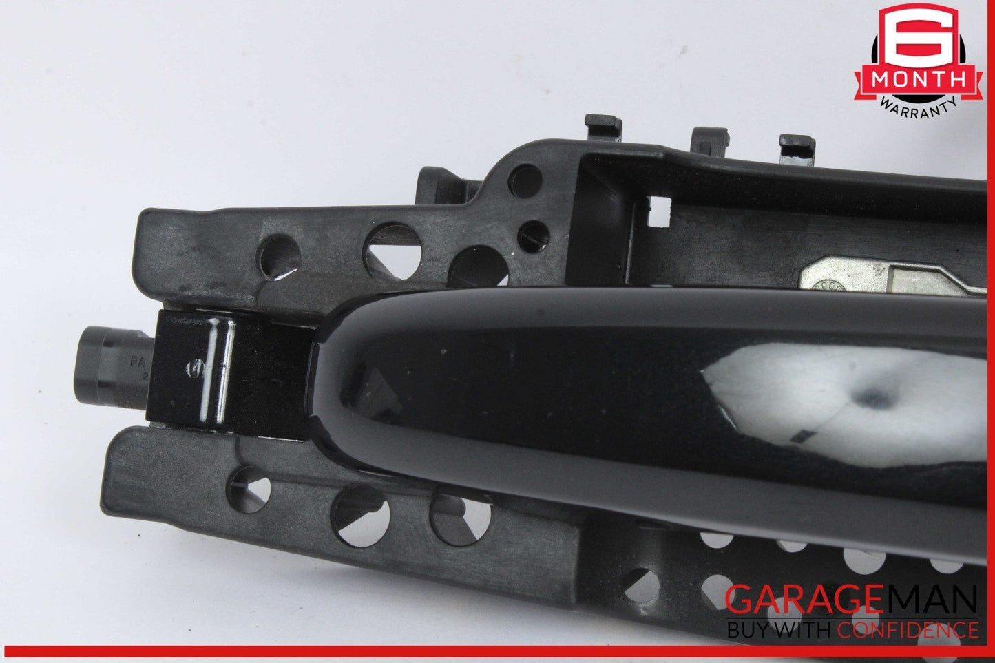 09-16 Audi S5 A5 Right Passenger Side Exterior Door Handle Black 8T0837886A OEM