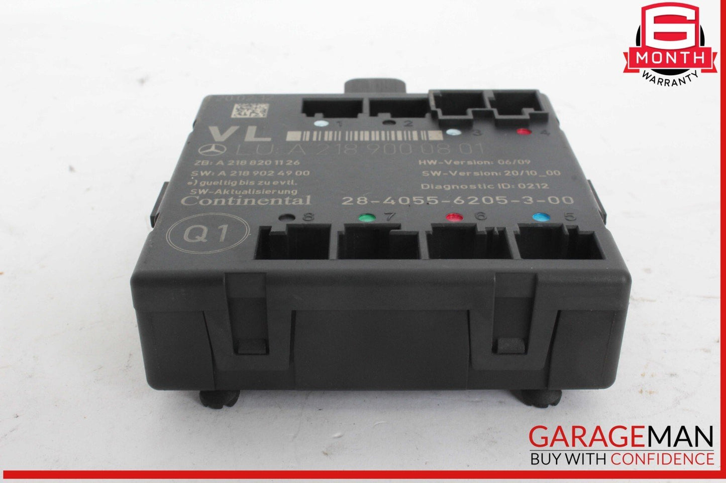 08-18 Mercedes W218 CLS550 SLK350 E400 Front Left Side Door Control Module OEM