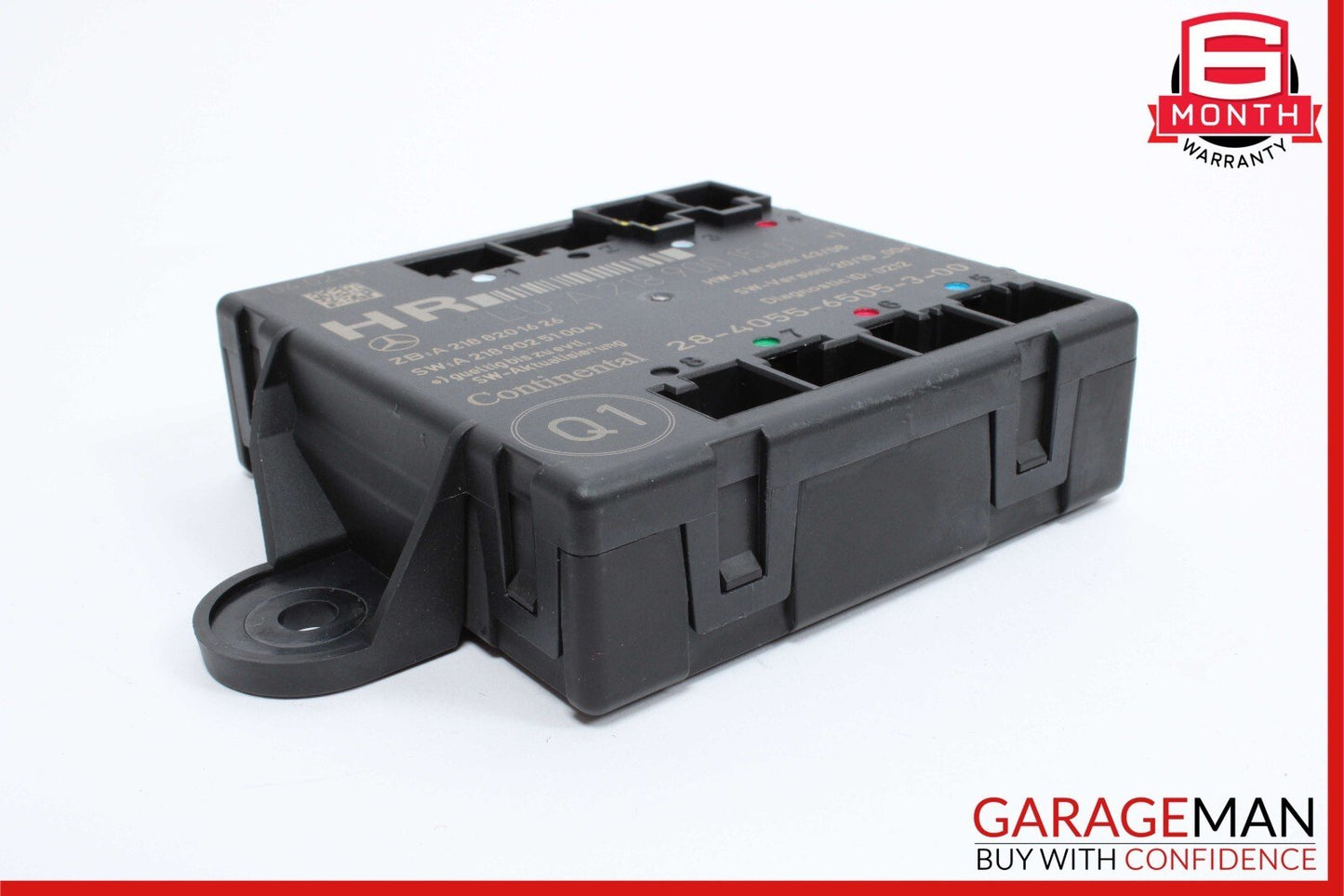 08-18 Mercedes GLK350 C300 E550 C300 Rear Right Side Door Control Module Unit