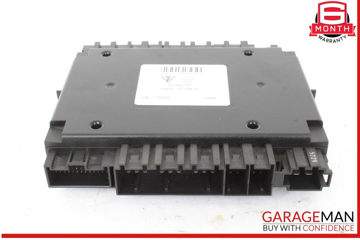 03-10 Porsche Cayenne 955 957 Front Left Driver Side Seat Control Module OEM