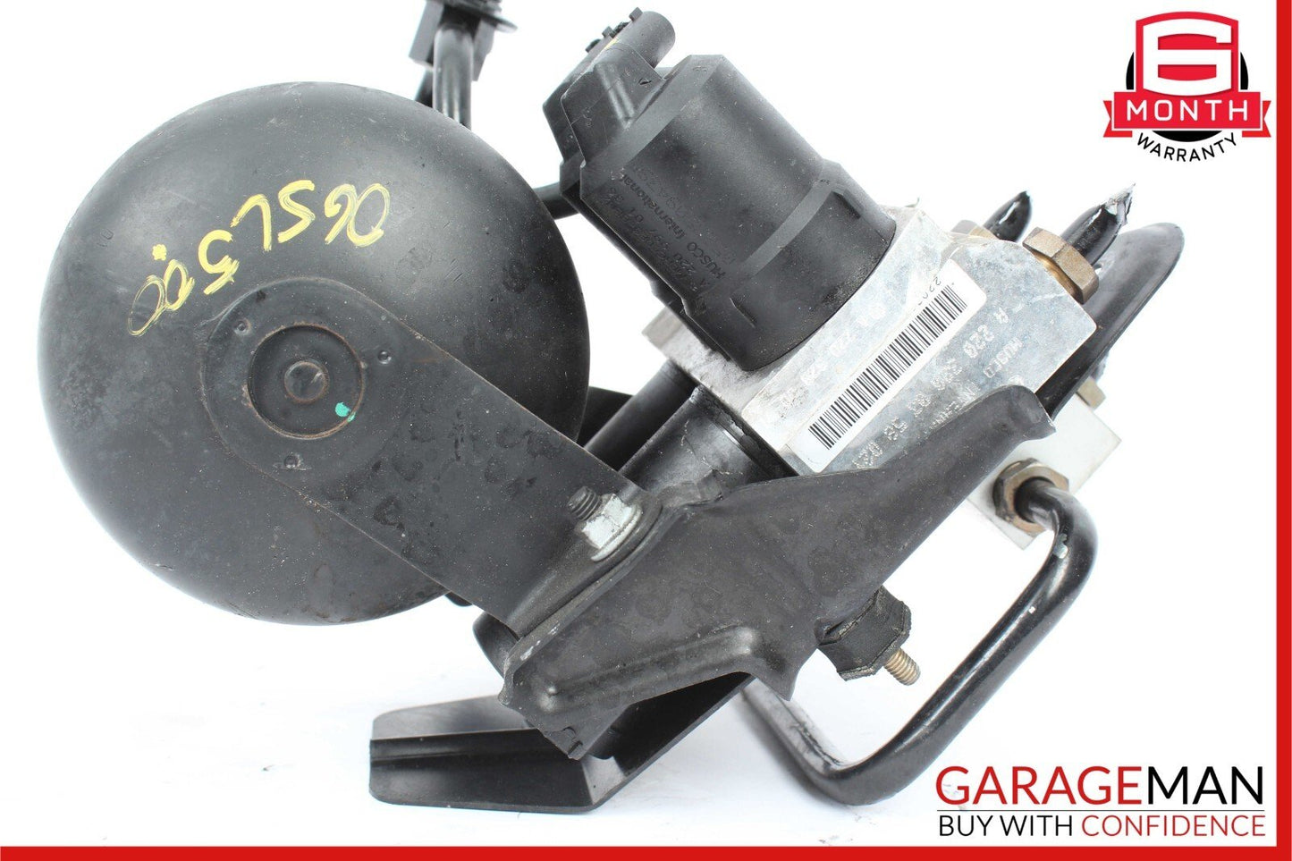 00-06 Mercedes R230 SL500 SL600 ABC Hydraulic Valve Block Suspension Pump OEM