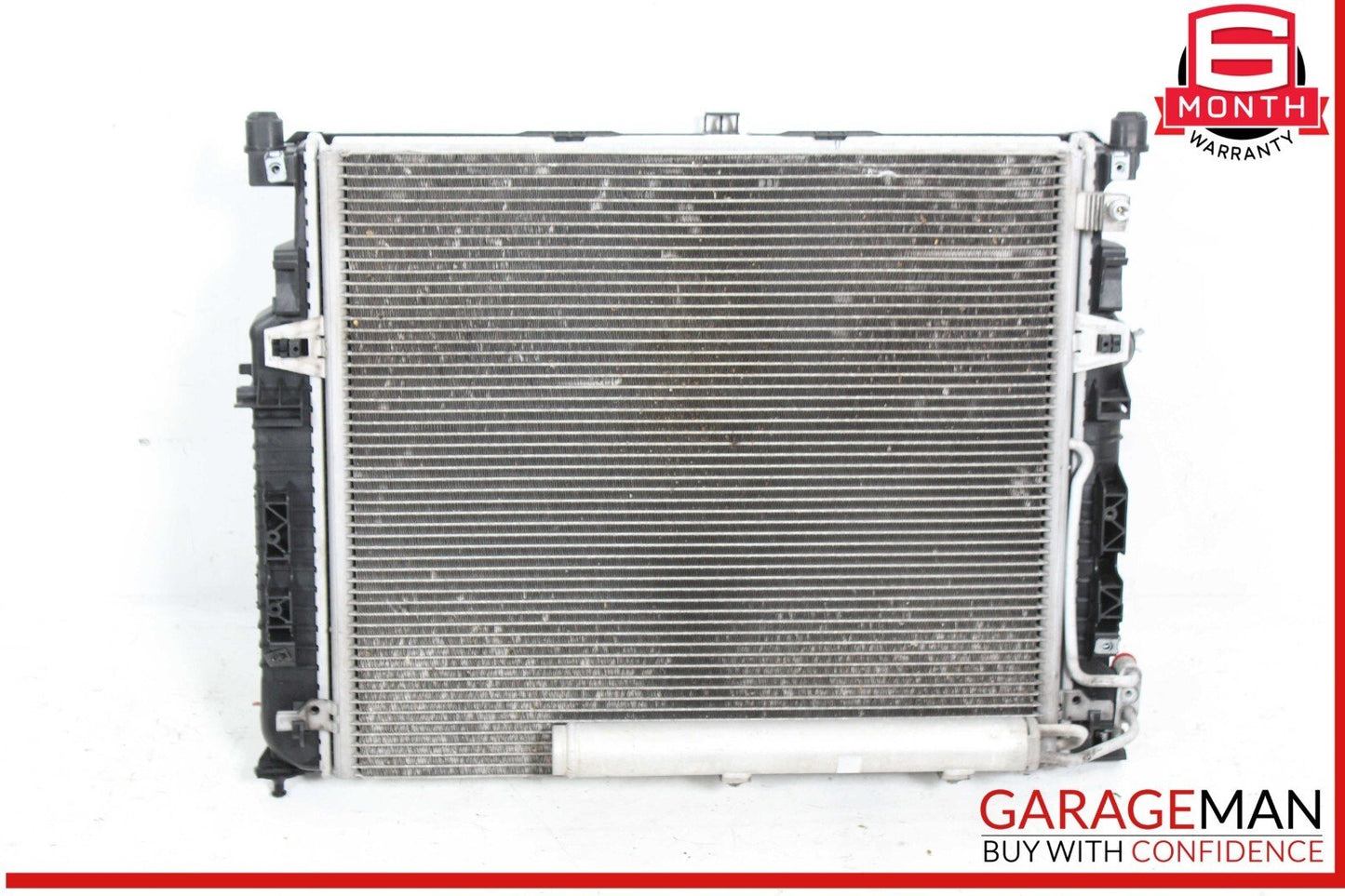 06-13 Mercedes W251 R350 ML350 Engine Cooling Radiator AC Air A/C Condenser Assy