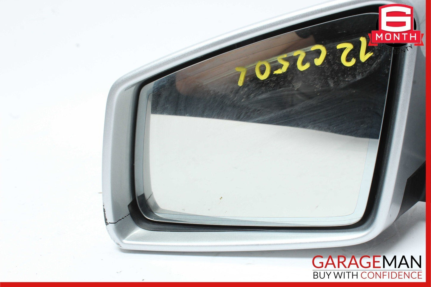 12-14 Mercedes W204 C250 C63 AMG Front Left Side Mirror Rear View Door OEM