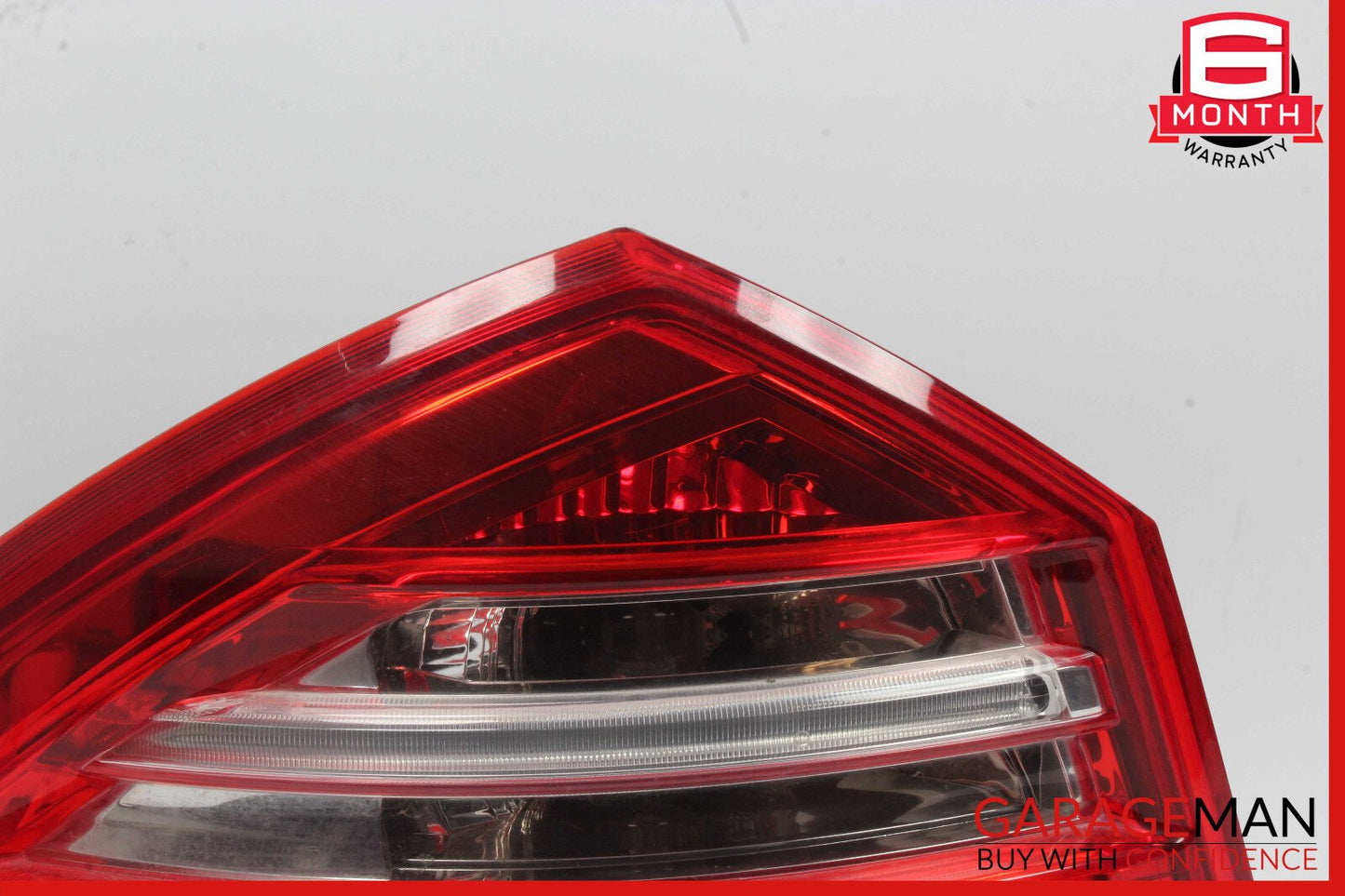 10-12 Mercedes X164 GL550 Rear Left Side Tail Light Taillight Lamp OEM