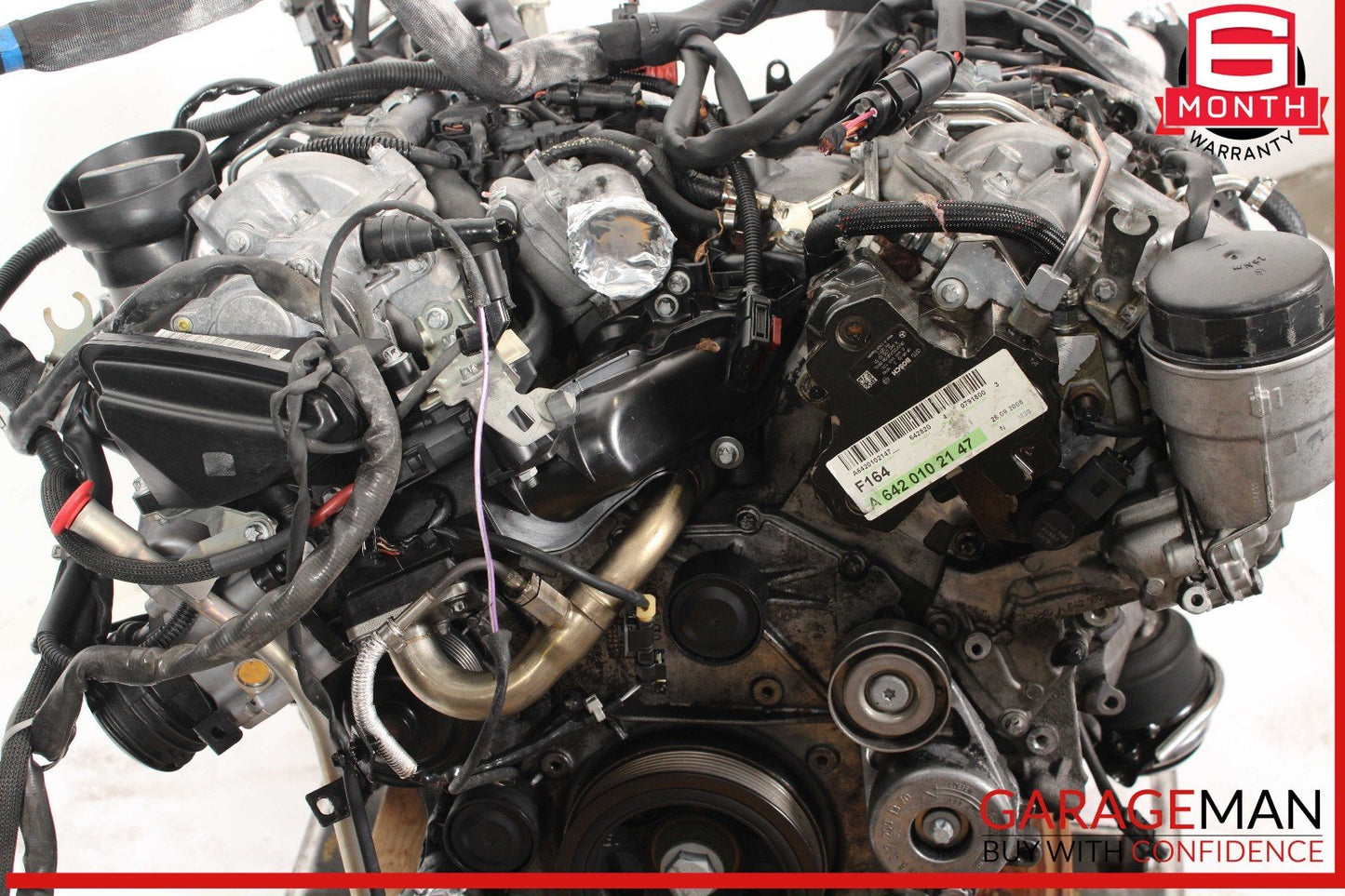 07-08 Mercedes W164 ML320 CDI 3.0L Complete Engine Motor Block Assembly OEM 190k