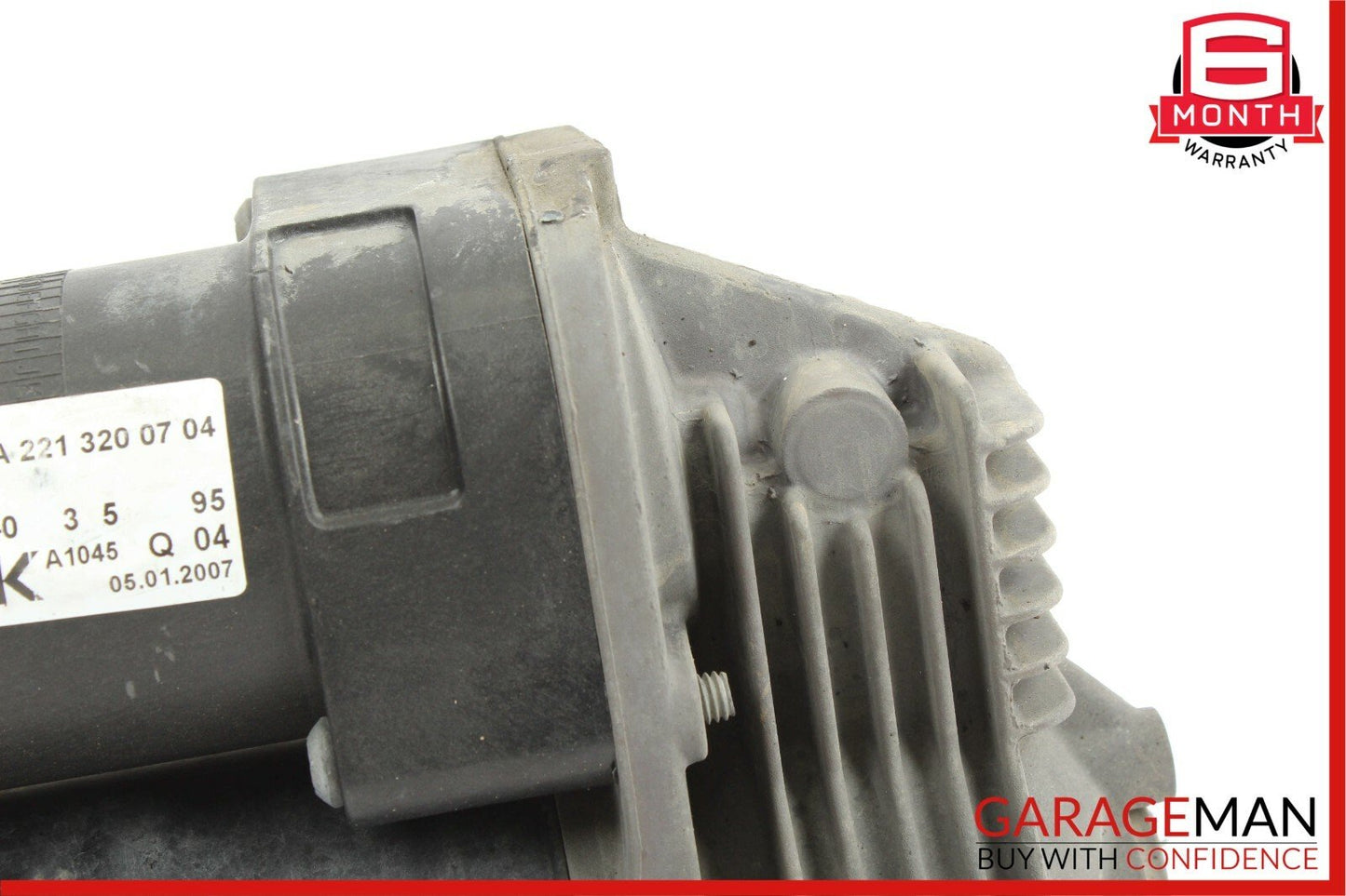 07-13 Mercedes W221 S350 S550 CL550 Airmatic Air Suspension Compressor Pump OEM