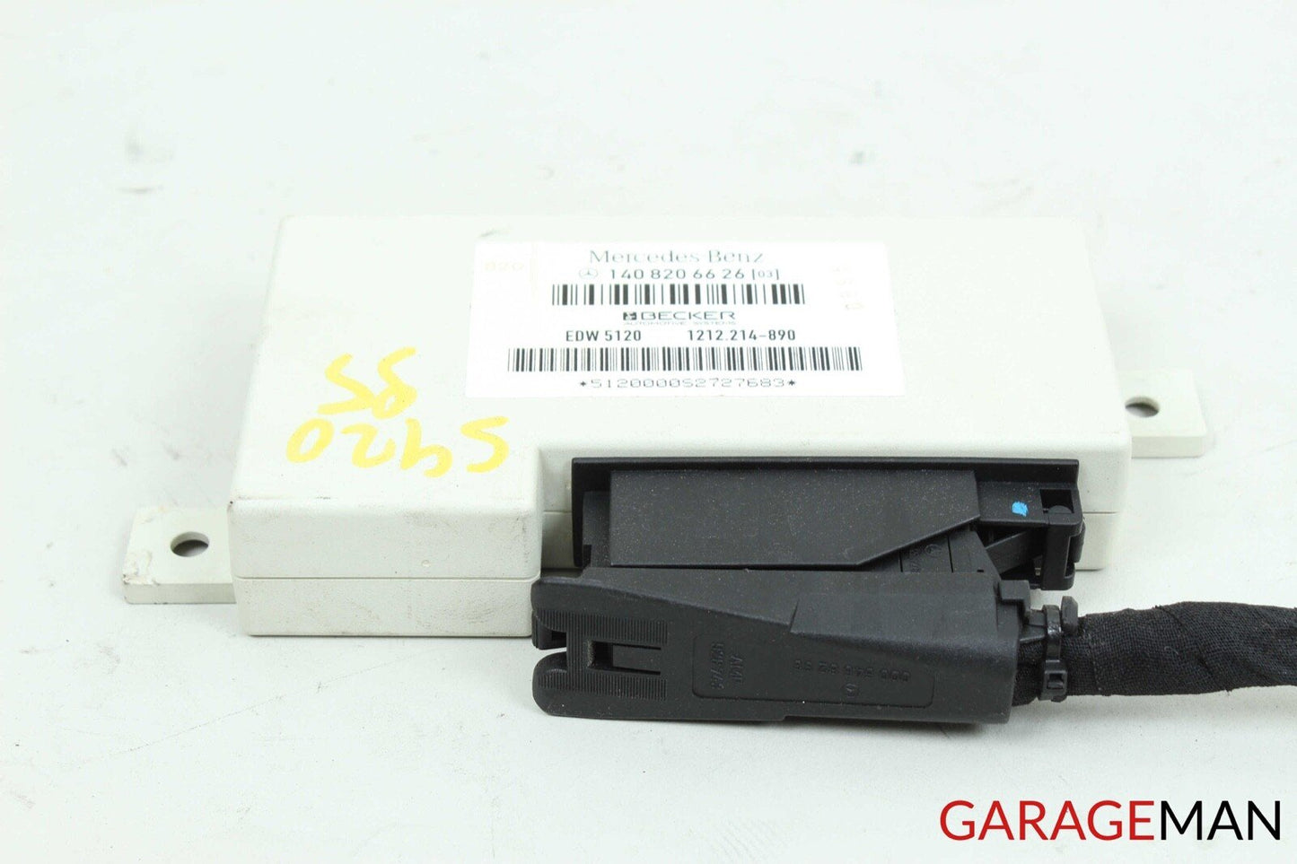 94-99 MERCEDES W140 S420L S420 ANTI THEFT CONTROL MODULE 1408206626 OEM A205