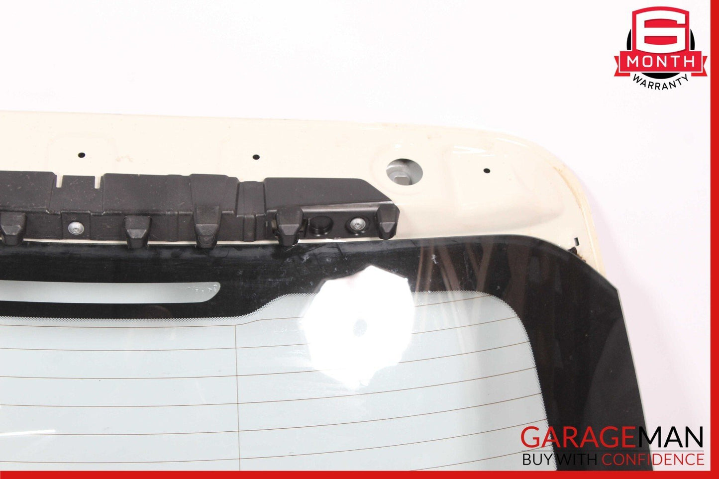 14-20 Mini Cooper Hardtop Rear Trunk Lid Hatch Liftgate Tailgate White OEM