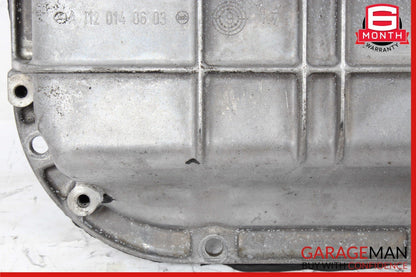 98-06 Mercedes W220 S500 SLK320 CLK320 E320 Lower Oil Pan 1120140603 OEM