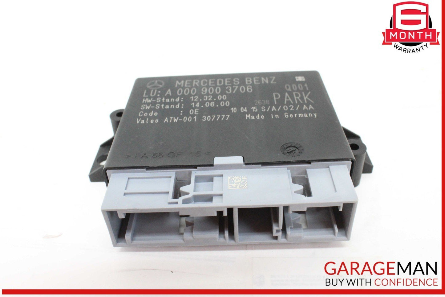 14-16 Mercedes W212 E400 E350 Park Parking Assist Control Module 0009003706 OEM