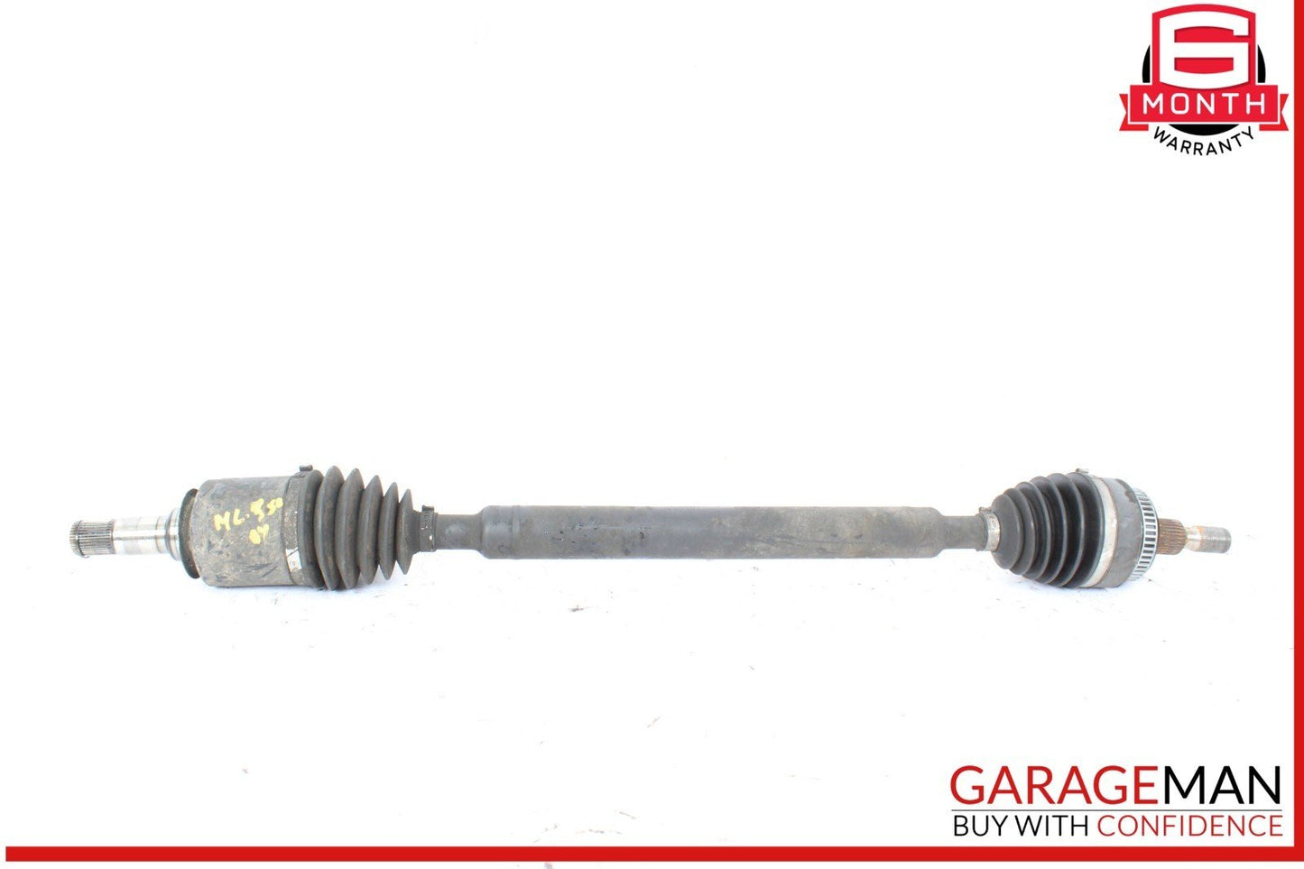 98-05 Mercedes W163 ML350 ML320 ML500 Front Right Side Axle CV Half Shaft OEM