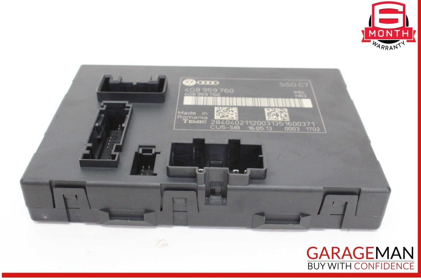 12-18 Audi A6 A7 Front Left Driver Side Seat Control Module Unit 4G8959760 OEM