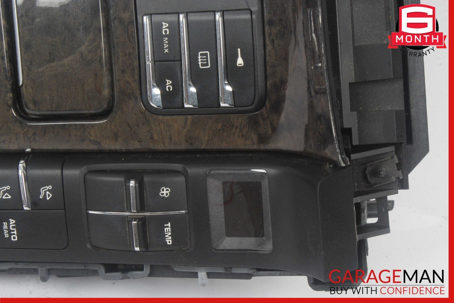 11-17 Porsche Cayenne 958 Front Center Console AC A/C Heater Climate Controller