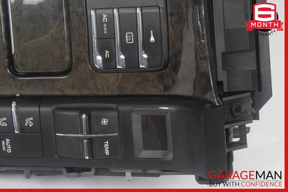 11-17 Porsche Cayenne 958 Front Center Console AC A/C Heater Climate Controller