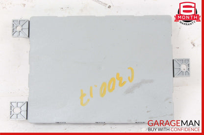 15-18 Mercedes W205 C300 C400 C350e Rear Trunk SAM Control Module Unit OEM