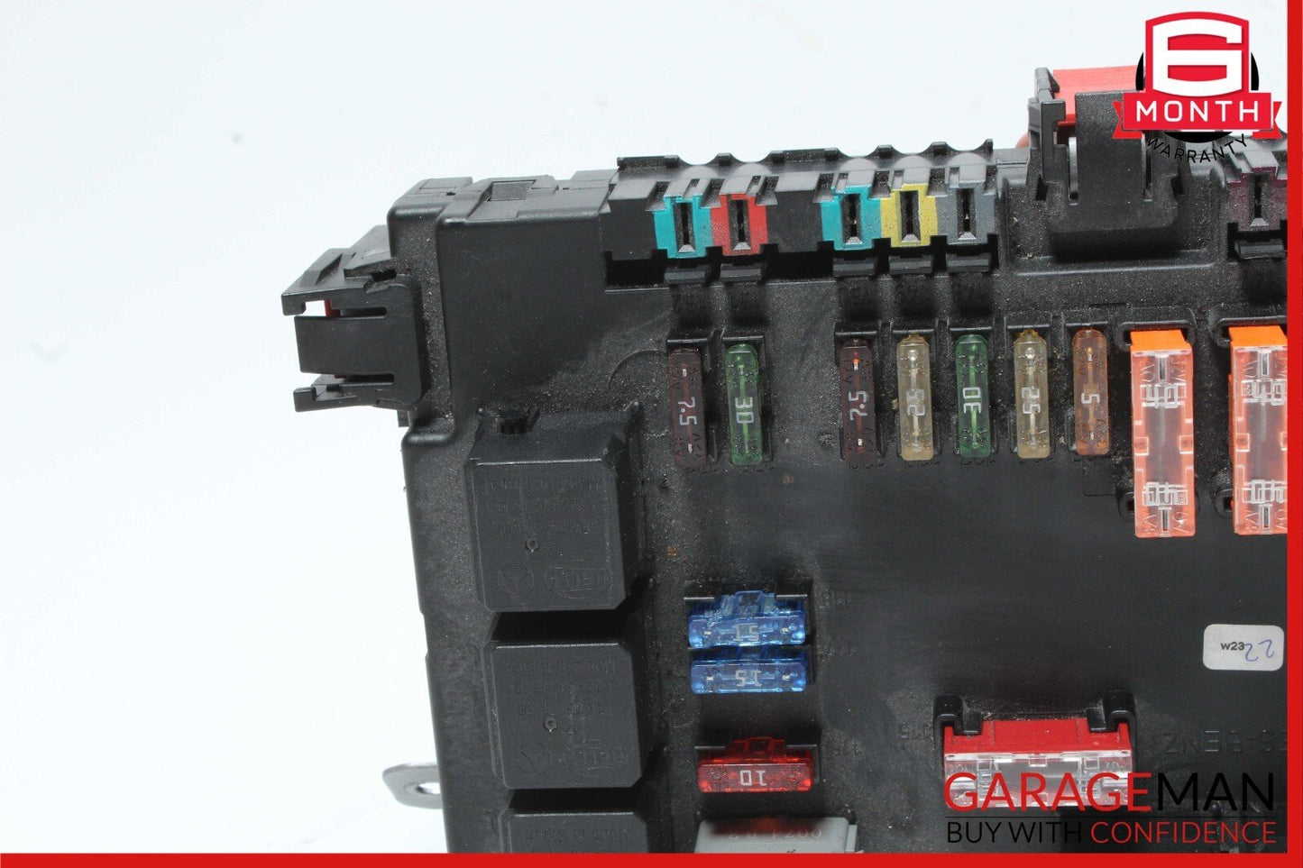 10-13 Mercedes W221 S550 Rear Sam Fuse Box Relay Module Control OEM