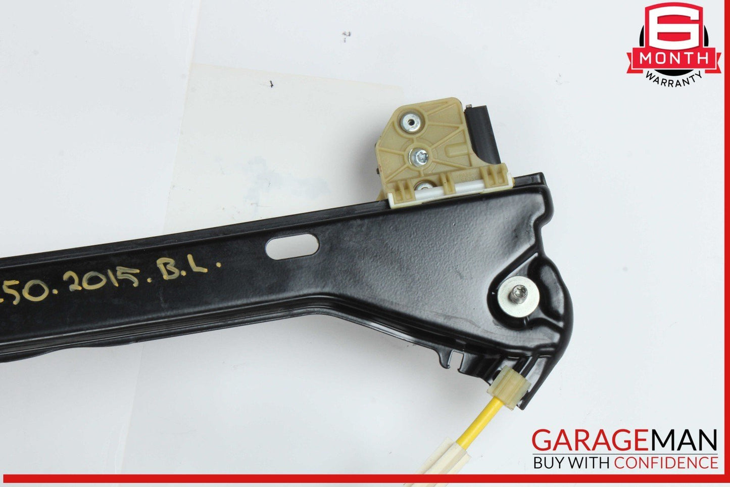 14-18 Mercedes W117 CLA250 Rear Left Driver Side Door Window Regulator OEM
