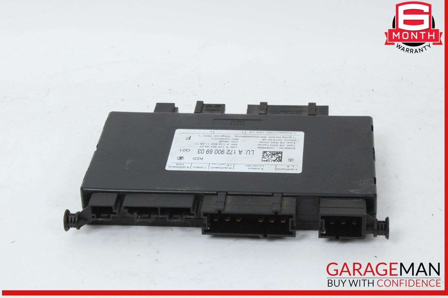 08-18 Mercedes W212 E350 C250 C300 Front Left Side Seat Control Module Unit OEM
