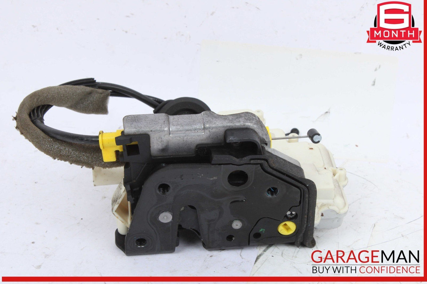 12-18 Audi A6 A7 Rear Left Driver Side Door Lock Latch Actuator 4G0839015A OEM