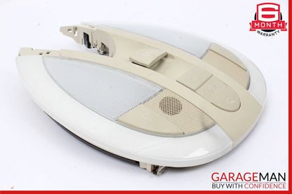 06-11 Mercedes W219 CLS500 Front Upper Overhead Dome Light Sunroof Switch Brown