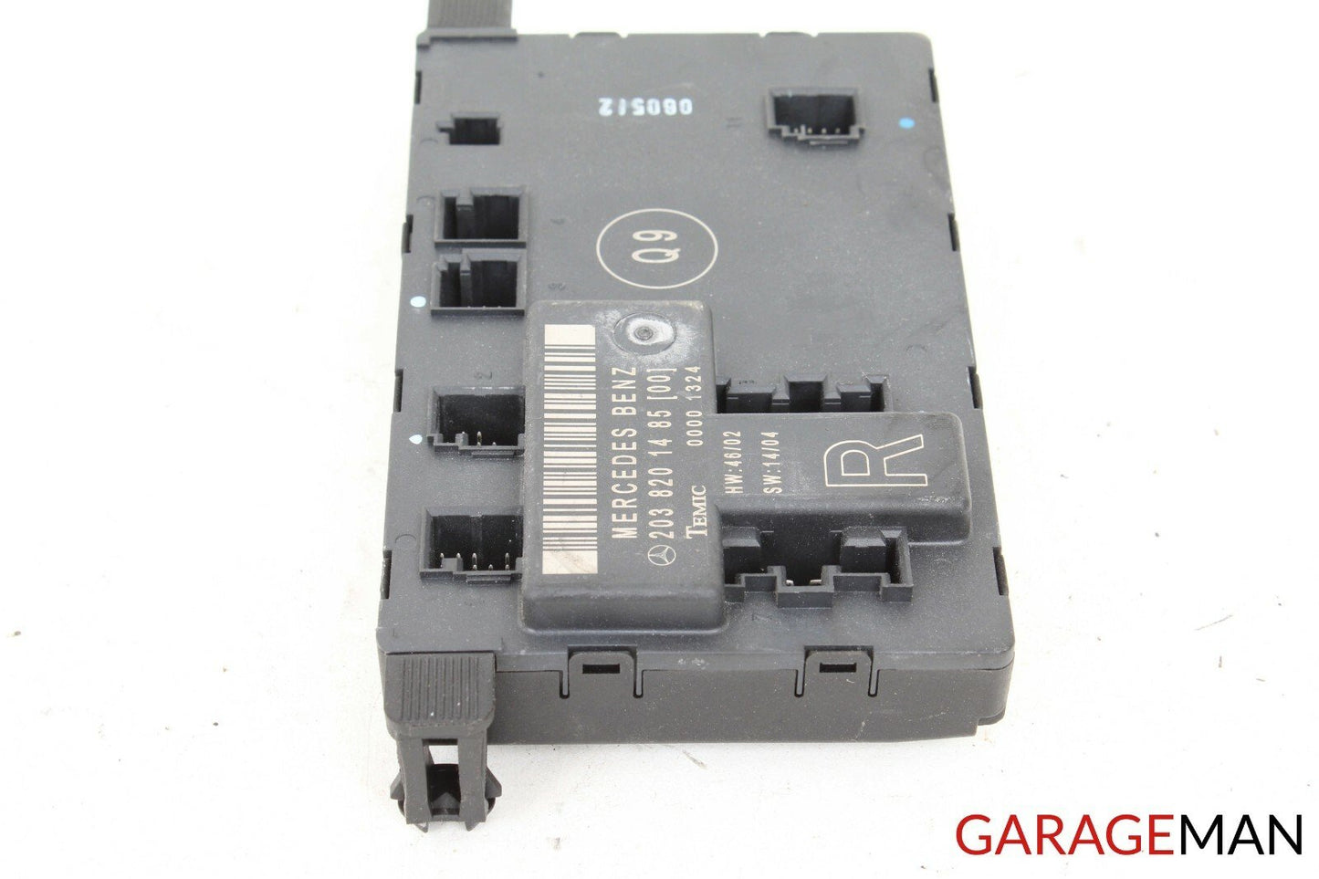 01-07 MERCEDES W203 C230 FRONT RIGHT SIDE DOOR CONTROL MODULE UNIT Q9 OEM