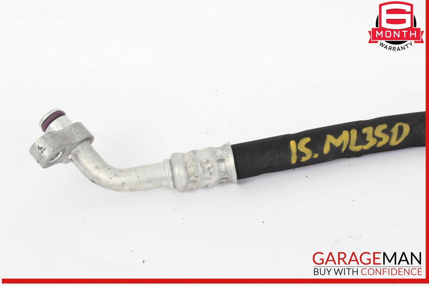 12-15 Mercedes W166 ML350 4MATIC Diesel AC A/C Air Conditioning Hose Pipe Line