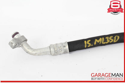 12-15 Mercedes W166 ML350 4MATIC Diesel AC A/C Air Conditioning Hose Pipe Line