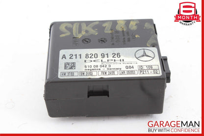 00-08 Mercedes R171 SLK280 Anti Theft Control Alarm Module 2118209126 OEM