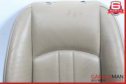 06-11 Mercedes W219 CLS500 Front Right or Left Top Upper Seat Cushion Brown OEM