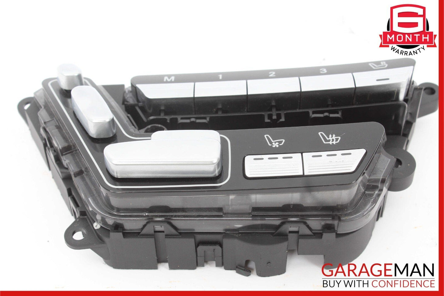 07-14 Mercedes W221 S550 Front Left Side Seat Control Memory Controller Switch