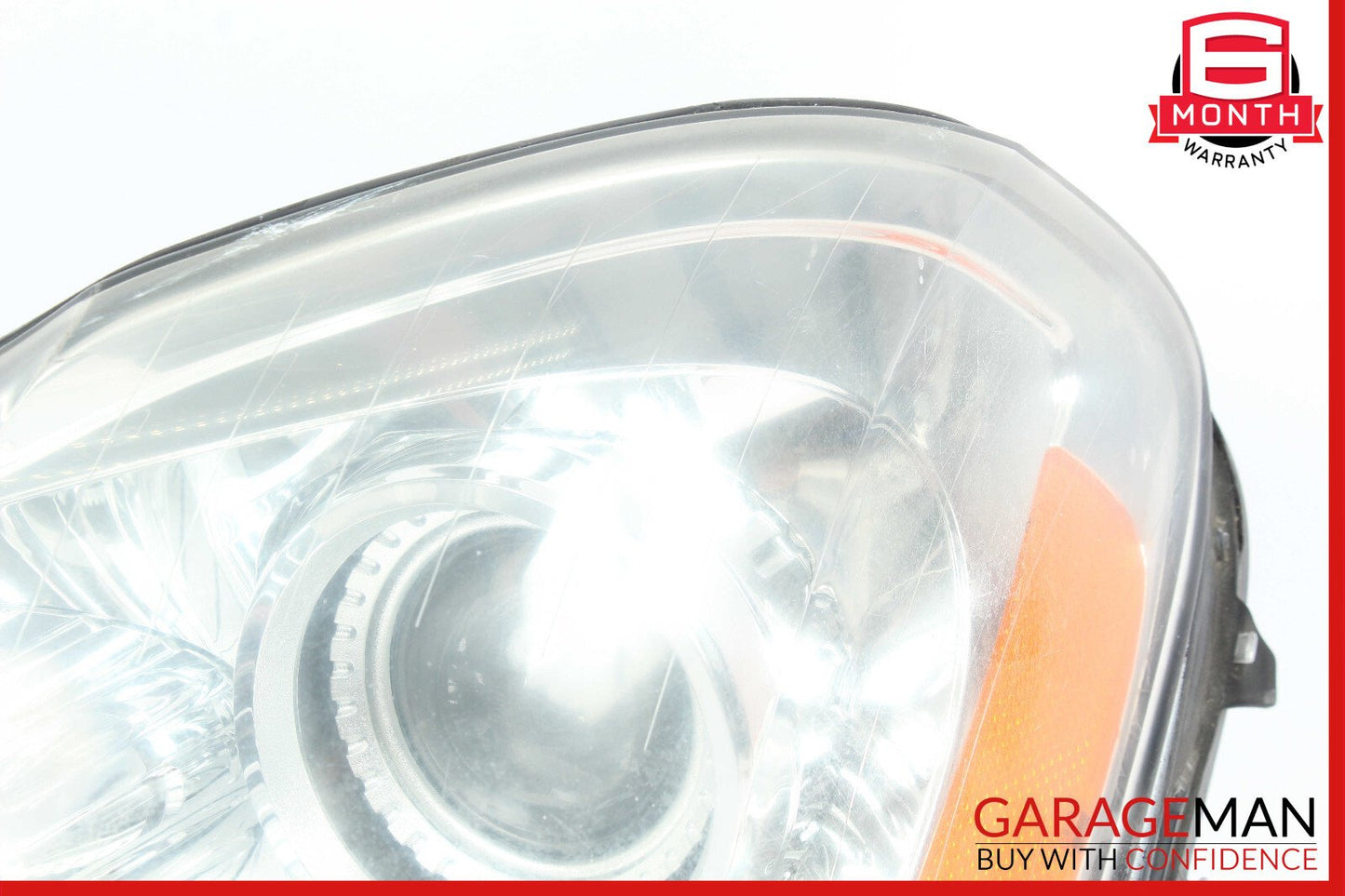 07-12 Mercedes X164 GL450 GL550 Front Left Side Headlight Lamp Bi Xenon OEM