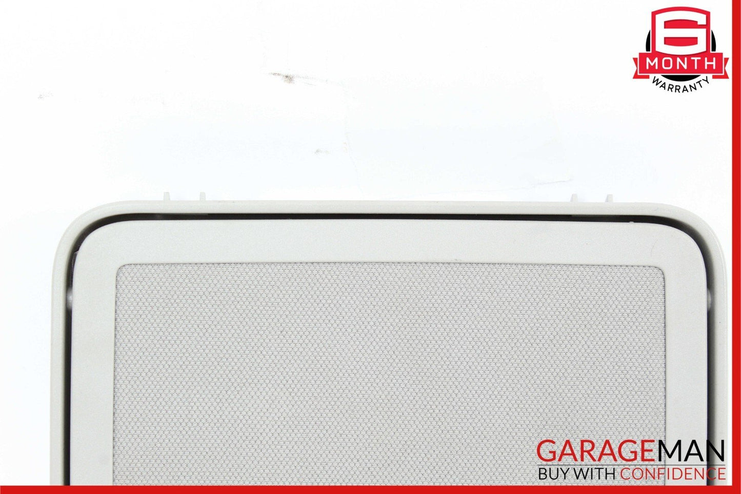 07-09 Mercedes W221 S450 S550 Rear Overhead Vanity Mirror Grey 2218101817 OEM
