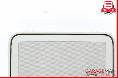 07-09 Mercedes W221 S450 S550 Rear Overhead Vanity Mirror Grey 2218101817 OEM